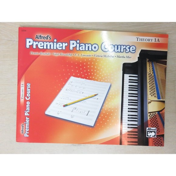 Vintage 2005 Alfreds Premier Piano Course Theory 1A Music Book Lesson Book - Picture 4 of 6